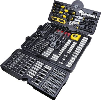 shiv store STHTS-73795 STANLEY 210 pic mixed tool set Tool Box