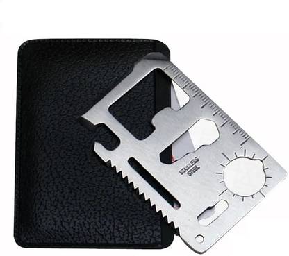 Xydrozen Multi-Function Credit Card Survival Knife Camping Tool Camping & Hiking Camping Tool Kit