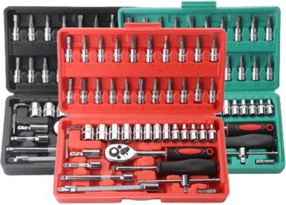 IMMUTABLE Socket Set Tool Ratchet Tool Kit Socket Set mnj17 Cycling Type refers to specialized set of tools and euipment that are designed for a particular purpose or task