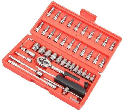TECHEL Tool Kit Screwdriver and Socket Set lko25 Cycling Type refers to specialized set of tools and euipment that are designed for a particular purpose or task