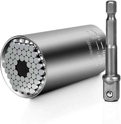 SUPVOX Adjustable Wrench Self-adjusting Multipurpose Tool for Nut Standard Screwdriver Set