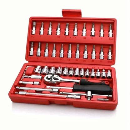 TECHEL Tool Kit Screwdriver and Socket Set lko24 Cycling Type refers to specialized set of tools and euipment that are designed for a particular purpose or task