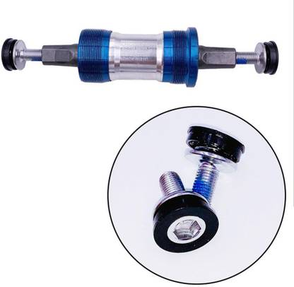 Lyla Bike Bottom Bracket Square Hole Bearing BB Bike Bottom Bracket 127.5mm Cycling Bicycle