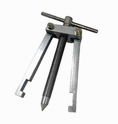 2fortheroad 30081 Fan Bearing Puller Remover 2 Jaw 5" MS Reversible for Small Motors Only Cycling Bearing remover puller tool