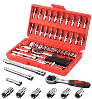 IMMUTABLE tool kit 46 in 1 Pcs set and Socket Set Multi Purpose iop5 Cycling Type refers to specialized set of tools and euipment that are designed for a particular purpose or task