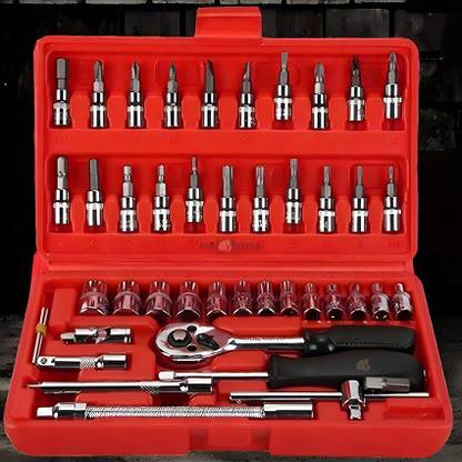 TECHEL Tool Kit Screwdriver and Socket Set lko23 Cycling Type refers to specialized set of tools and euipment that are designed for a particular purpose or task