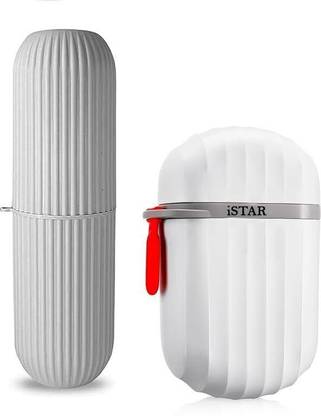 SWAMI Soap and Tooth Brush Holder Combo Toothbrush Case