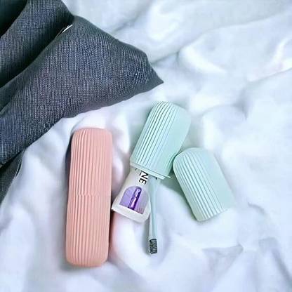 ashv TRAVEL TOOTHBRUSH CAPSULE-2 Toothbrush Case