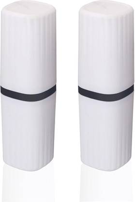 GaxQuly Portable Travel Toothpaste Holder/Bathroom Storage/Travel Oral Kit for daily use Toothbrush Case