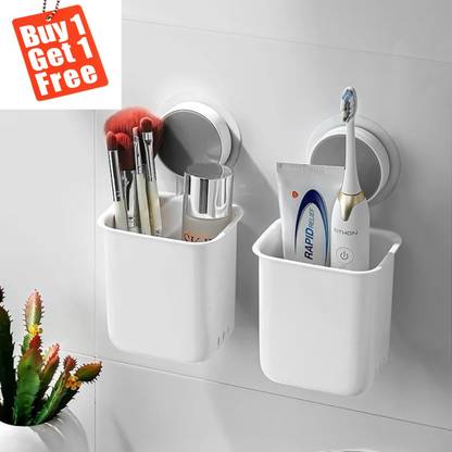 Dreamy Delights Toothbrush Holder (White, Wall Mount) Toothbrush Case