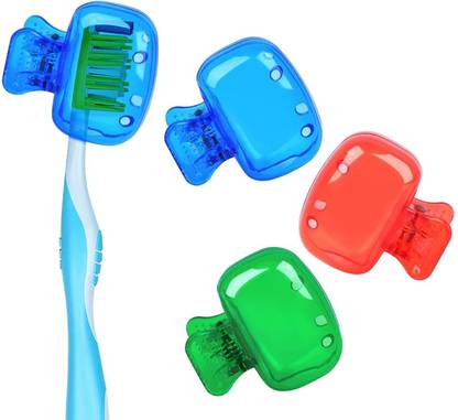 HOMKANA Portable Dustproof Toothbrush Protector Cover Toothbrush Case