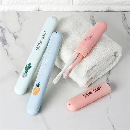 Decibel Set3 Printed Travel Toothbrush Case Toothbrush Case