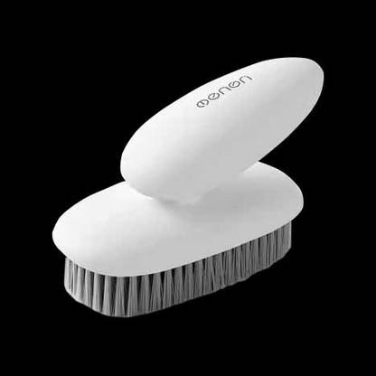 TGOPIT Laundry Brush Multi Purpose Scrubbing Brush Soft Durable Bristles Hand Held Plastic Toothbrush Holder