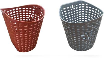 eDUST Toothbrush Holder Plastic Stand for Toothpaste Comb Brush Cream Lotion Pack Of 2 Plastic Toothbrush Holder