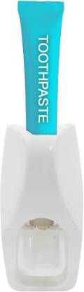 ZeeCry Good Quality Automatic Toothpaste Dispenser Plastic Toothbrush Holder
