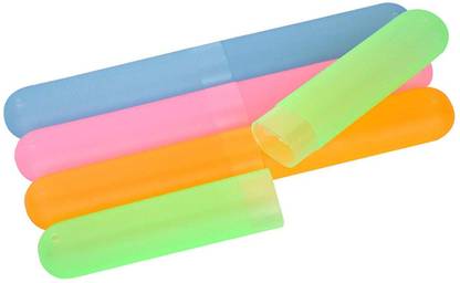smile4u Plastic Toothbrush Holder ( Set of 4 ) Plastic Toothbrush Holder