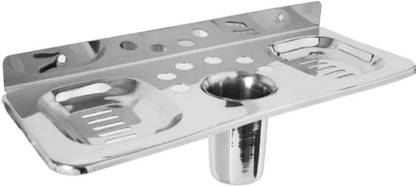 SOCHEP Stainless Steel Toothbrush Holder