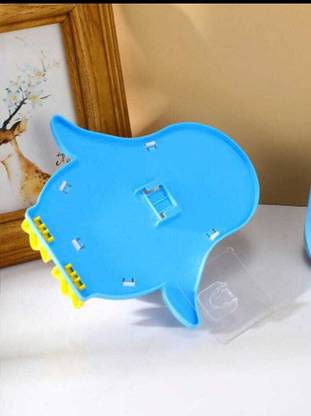 Prizam Unique Design Self Adhesive Multipurpose Storage Holder / Rack x1.890 Plastic Toothbrush Holder