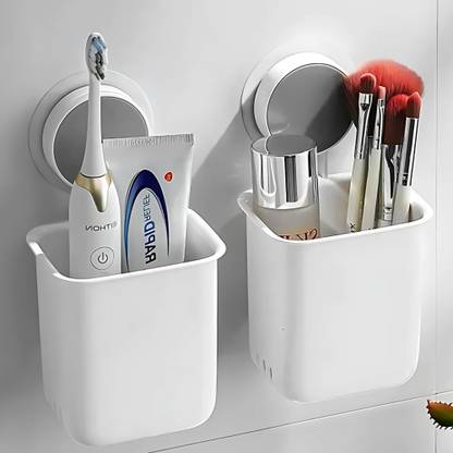 eskia Plastic Toothbrush Holder