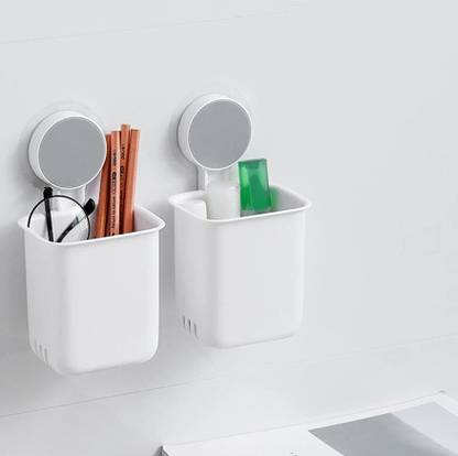 QXORE Plastic Toothbrush Holder