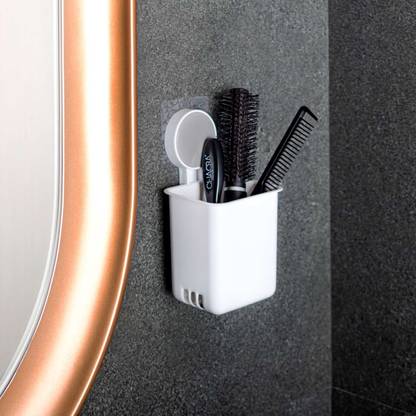 TheOzShop Multipurpose Toothbrush Holder Plastic Toothbrush Holder