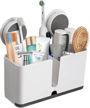 vulrian Toothbrushes, Toothpaste, Shaver, Razor and Makeup Brush Plastic Toothbrush Holder