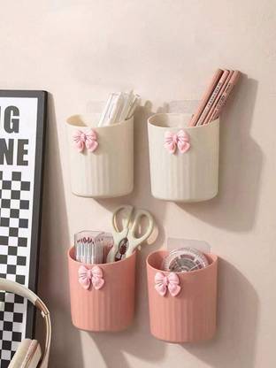 Rudrisha Cute Toothbrush and Toothpaste Holder Plastic Toothbrush Holder