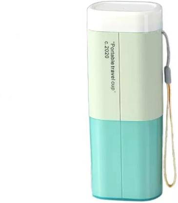 DCELLA Stylish Portable toothbrush Double Storage Box Container Plastic Toothbrush Holder