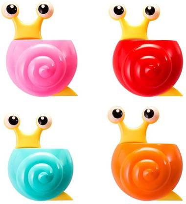 dynamics DIY Snail Toothbrush Holder Plastic Toothbrush Holder