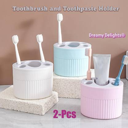 Dreamy Delights Plastic Toothbrush Holder