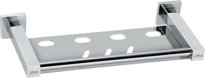 Lipka Eclipse Toothbrush Holder Stainless Steel Toothbrush Holder