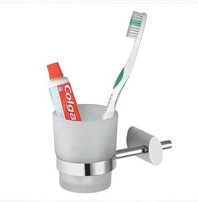 LENDAR Pure Hold Toothbrush Organizer Stainless Steel Toothbrush Holder