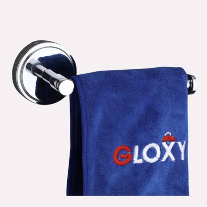 GLOXY Napkin Holder | Towel Ring for Bathroom, & Wash Basin Area – Rustproof Design Stainless Steel Toothbrush Holder