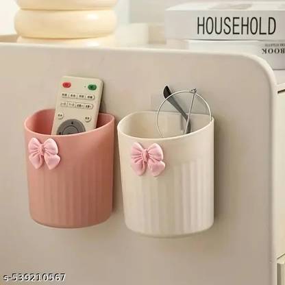 Rudrisha Cute Toothbrush and Toothpaste Holder Plastic Toothbrush Holder