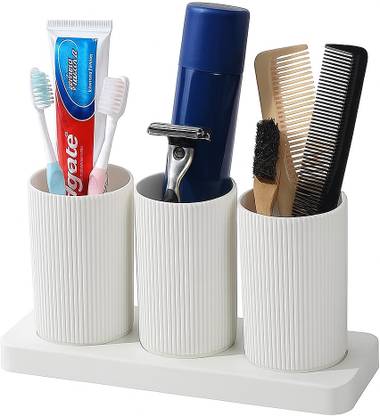 MAGICSPOON Plastic Toothbrush Holder