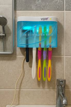 T2H toothbrush sanitizer holder Toothbrush Sanitizer