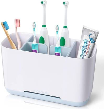 MAHAVIR ENTERPRISE ESTORE Multipurpose Bathroom ,Kitchen ,Pen Pencil Makeup Organizer Stand Toothbrush Sanitizer