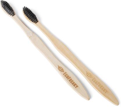 EcoFreaky Bamboo Toothbrush Soft Toothbrush