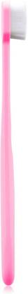 Blare Ultra Soft Toothbrush For Sensitive Gums, Manual Toothbrush with 10000 Soft Floss Bristle for Gum Care (Pink Flat) Ultra Soft Toothbrush
