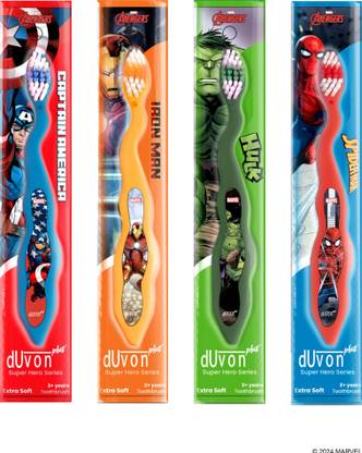 DUVON Marvel Avenger Series toothbrush Extra Soft Toothbrush