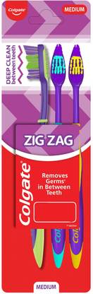 Colgate ZigZag Medium Toothbrush