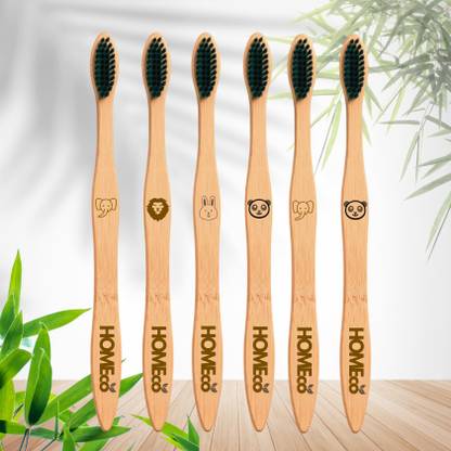 Just Beleaf in Bamboo toothbrush Soft Toothbrush