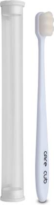CARE CUB WB-WHITE ZIGZAG-01 Ultra Soft Toothbrush