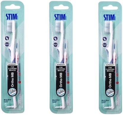 STIM Ortho MB Soft Toothbrush