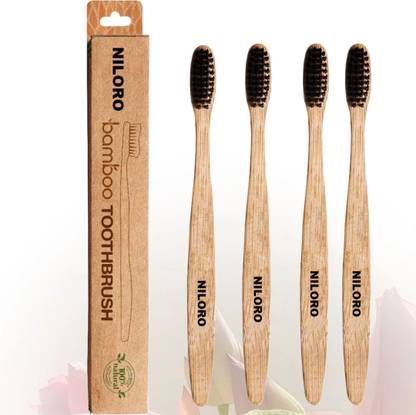 NILORO eco toothbrush for healthy smile Ultra Soft Toothbrush