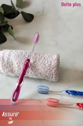 ASSURE Delta Plus Toothbrush Ultra Soft Toothbrush