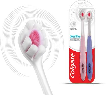 Colgate Gentle UltraFoam Ultra Soft Toothbrush