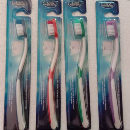SMART SEWINGERS Fresh moments Tooth Brush Extra Soft Toothbrush