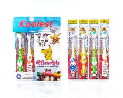 KOOLEST Pikachu Medium Toothbrush