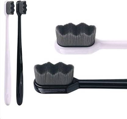 Uratech Extra Soft Tooth Brushes for adults Ultra Soft-bristled Adult Toothbrush Micro Extra Soft Toothbrush